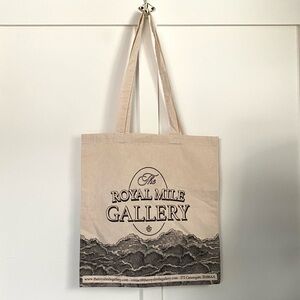 The Royal Mile Gallery Tote Bag